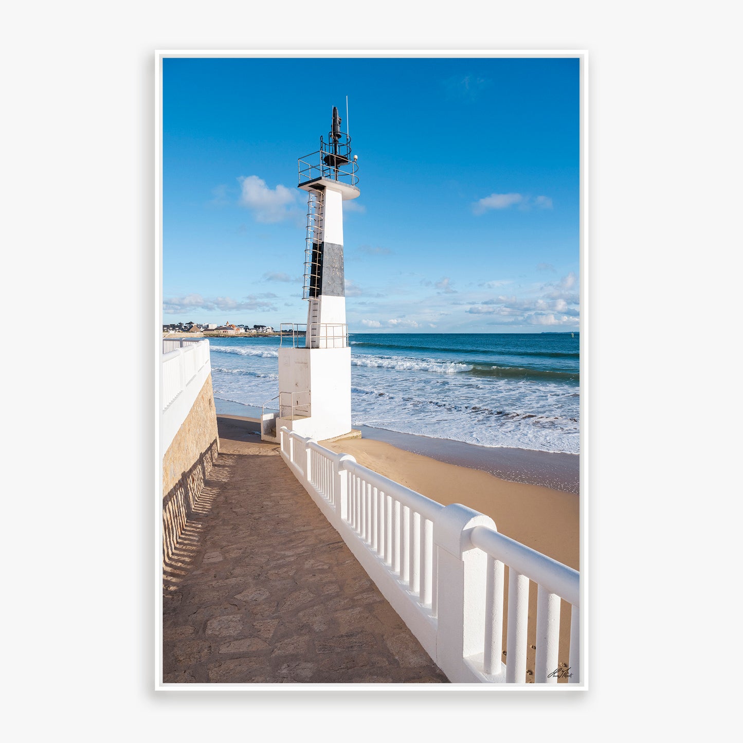 Phare Grande Plage de Quiberon - 0242232