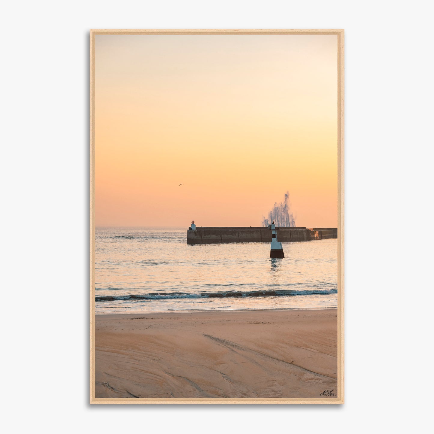 La Quai de Port Maria - 7284 - Fine ART