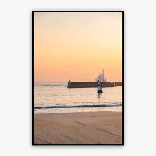 La Quai de Port Maria - 7284 - Fine ART