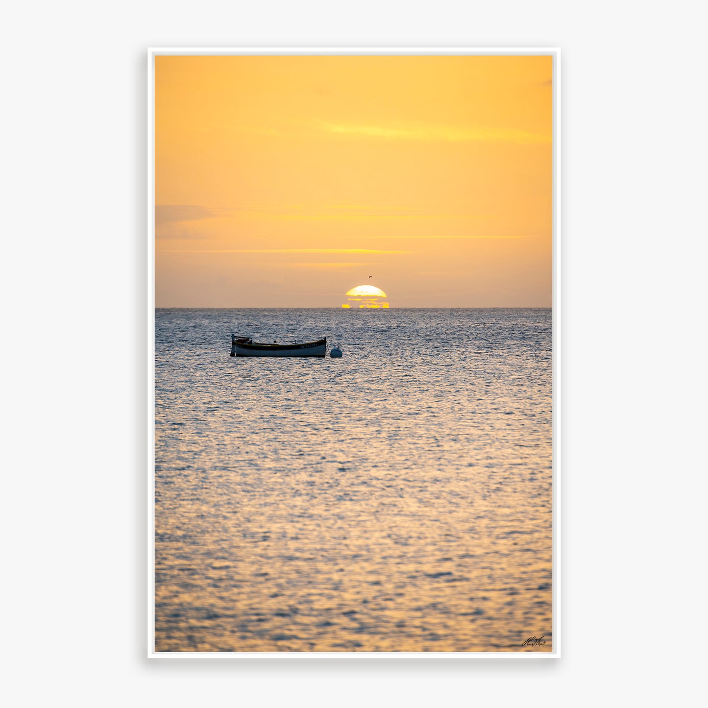 Lever de soleil dans la Baie - 7990