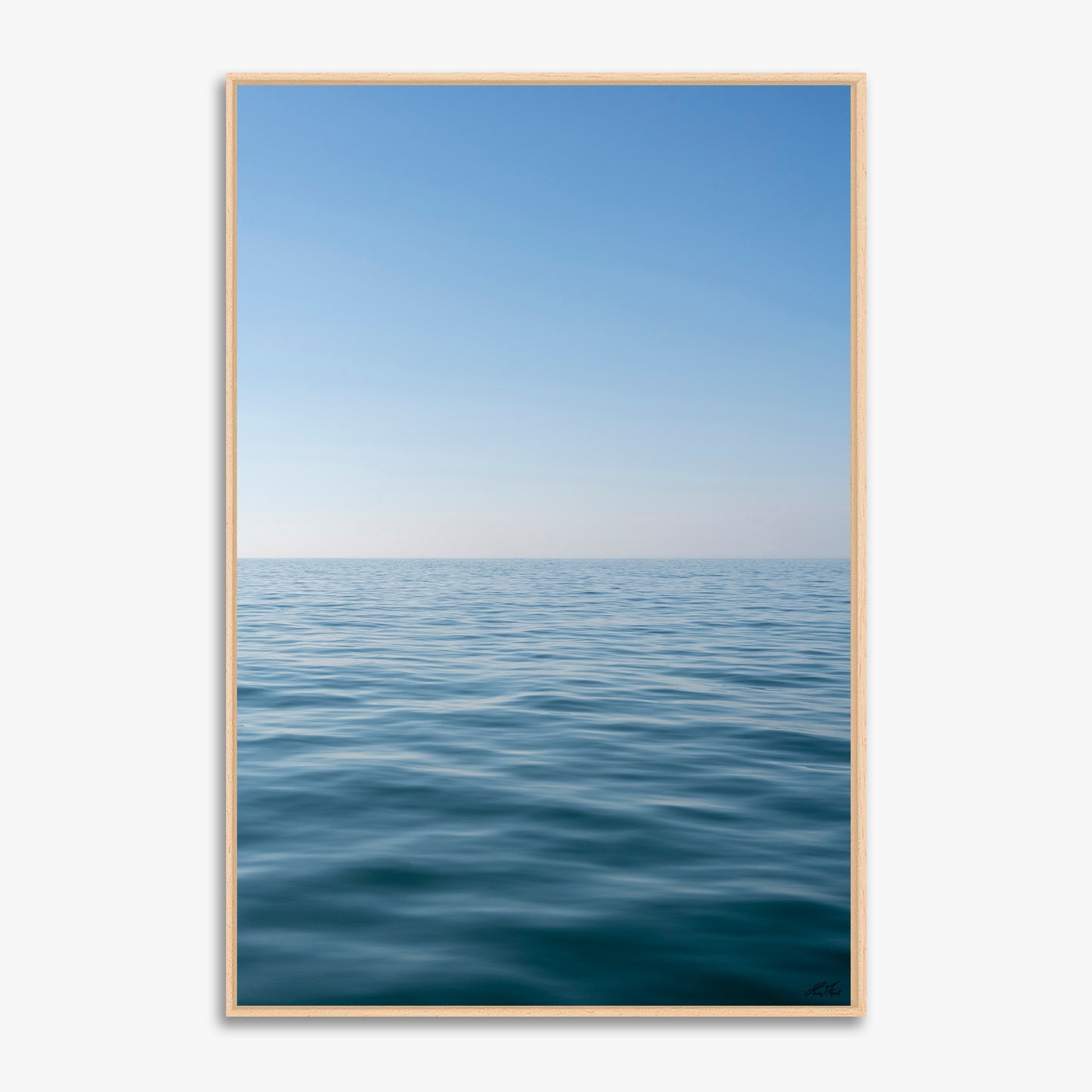 Horizon bleu - 0228058 - Fine Art