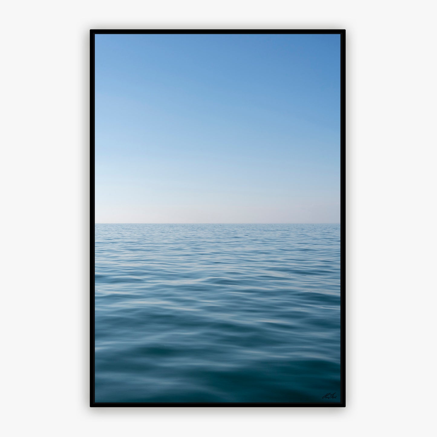 Horizon bleu - 0228058 - Fine Art
