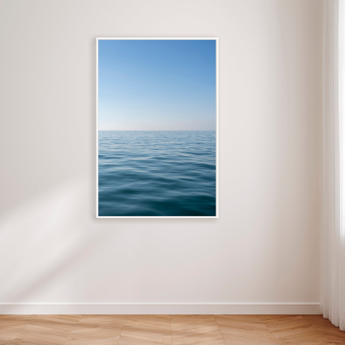 Horizon bleu - 0228058 - Fine Art