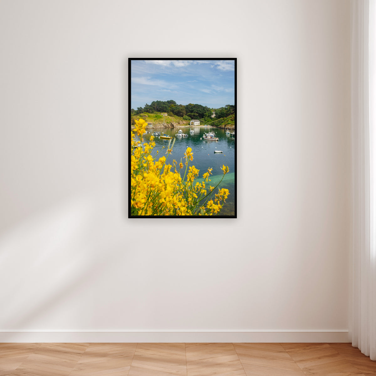 Sauzon, Belle Ile en mer - Bretagne - 9227