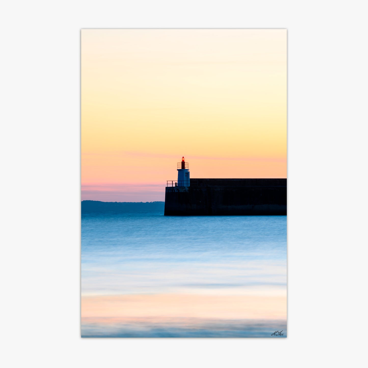Phare de Port maria - 9308 - Fine Art