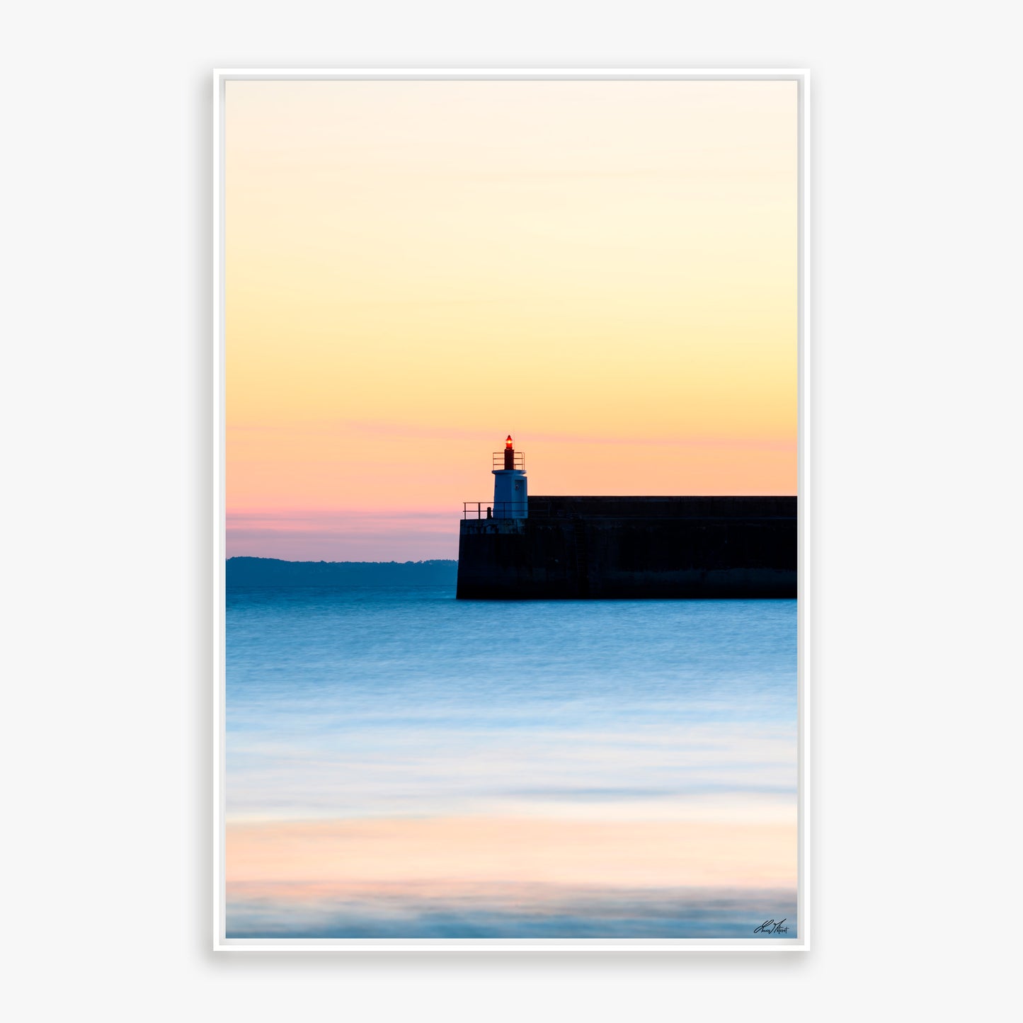 Phare de Port maria - 9308 - Fine Art