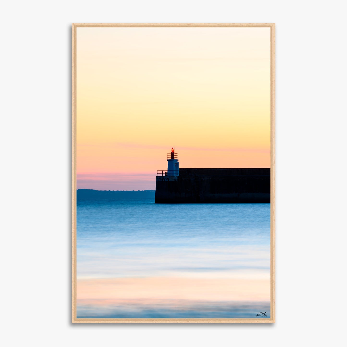 Phare de Port maria - 9308 - Fine Art