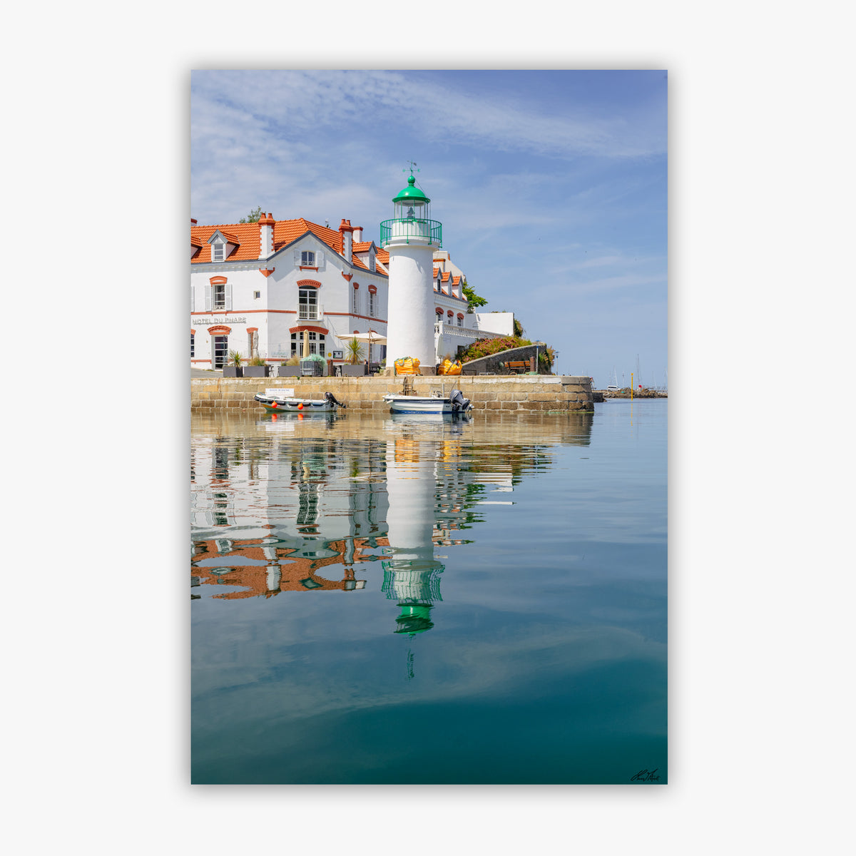 Port de Sauzon, Belle Ile en mer - Bretagne - 9712
