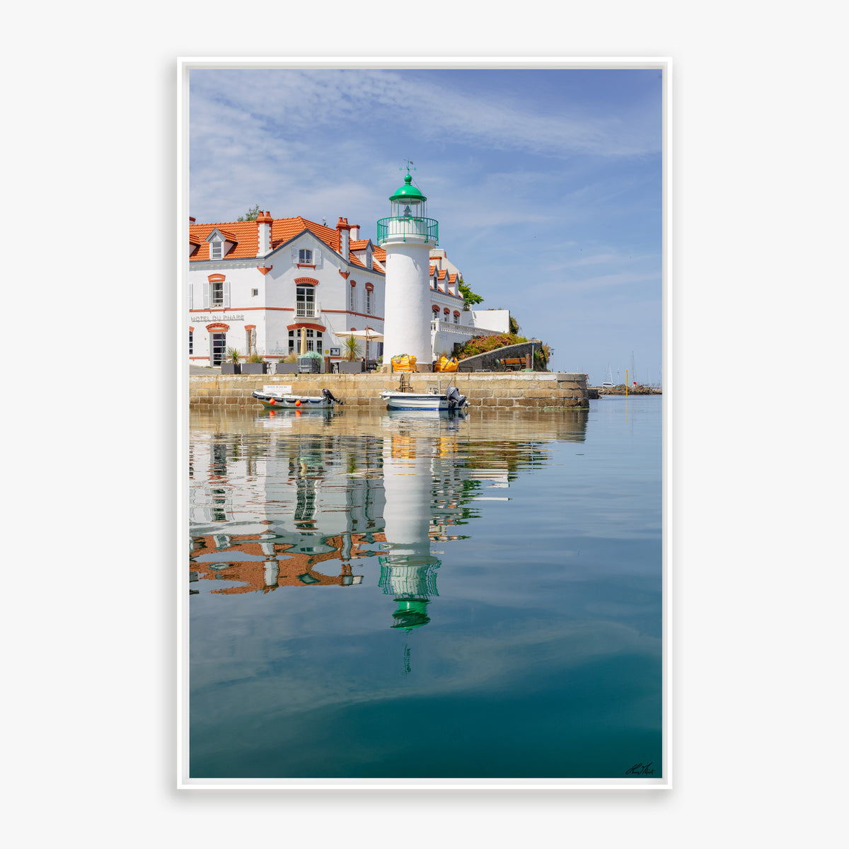 Port de Sauzon, Belle Ile en mer - Bretagne - 9712