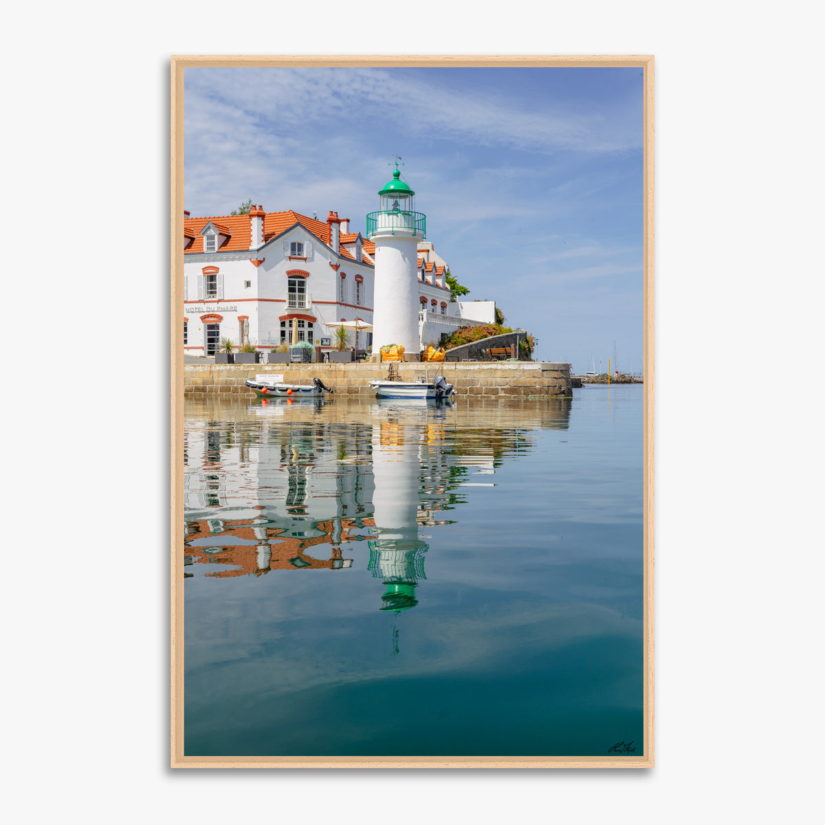 Port de Sauzon, Belle Ile en mer - Bretagne - 9712