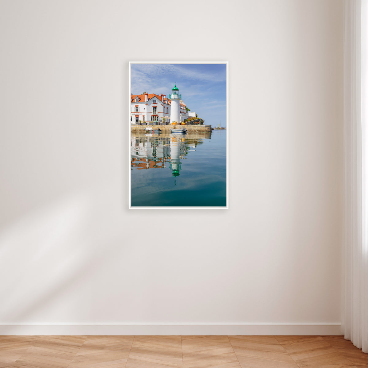 Port de Sauzon, Belle Ile en mer - Bretagne - 9712