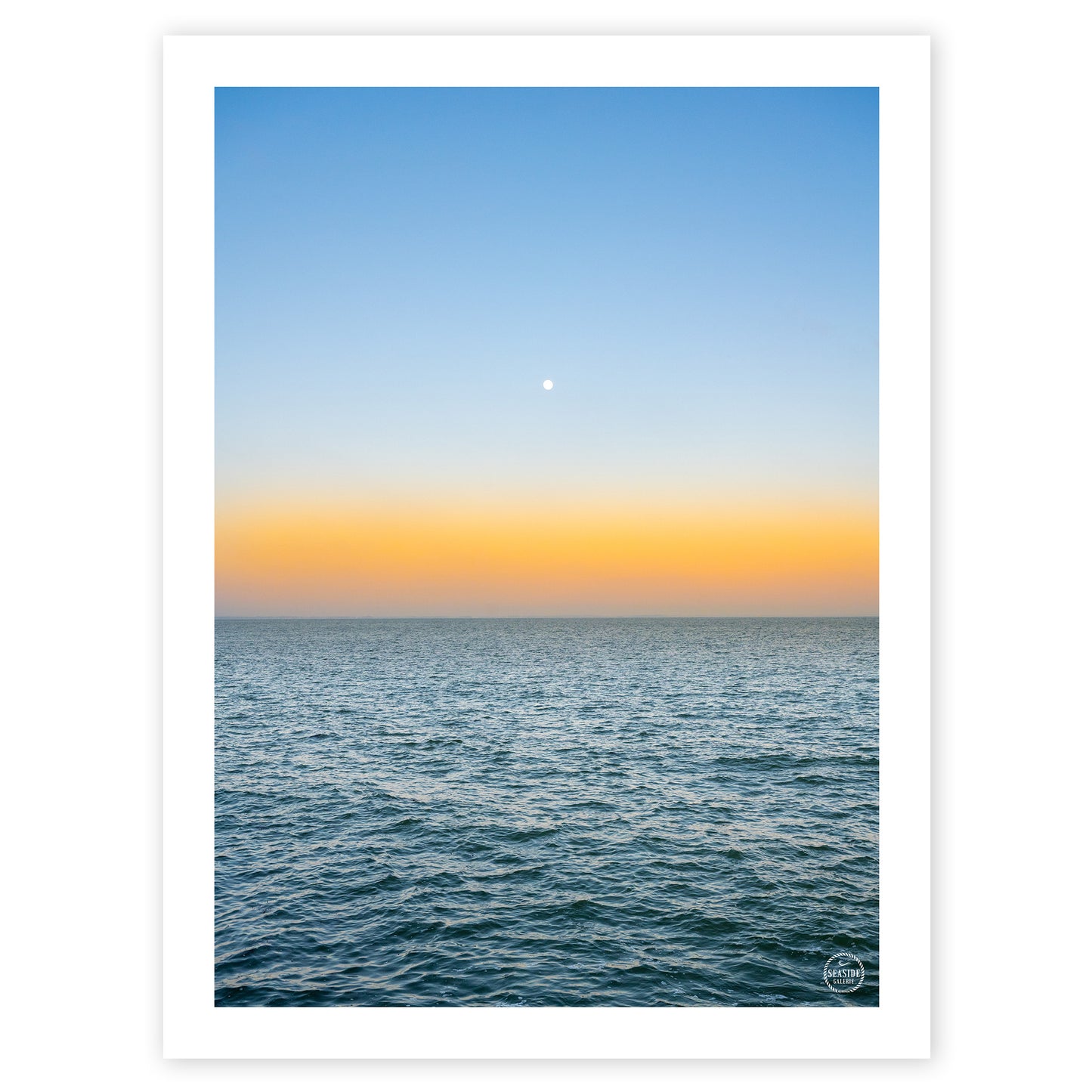 AFFICHE - Coucher de soleil baie de Quiberon