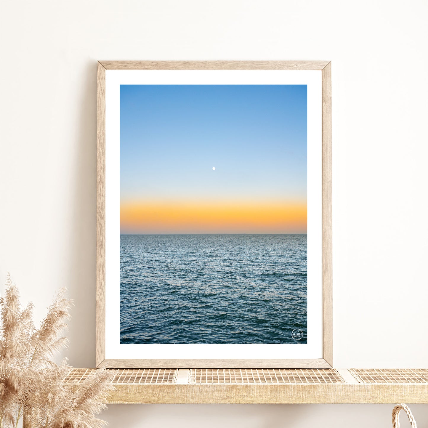 AFFICHE - Coucher de soleil baie de Quiberon