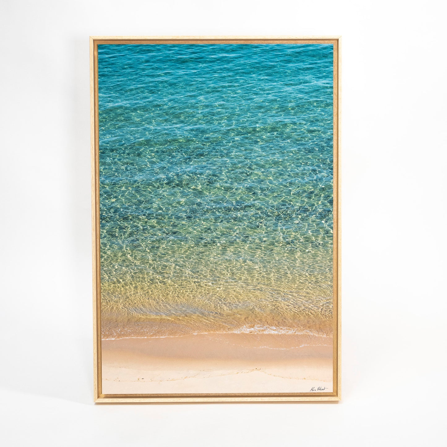 Eau Turquoise Houat - Fine ART