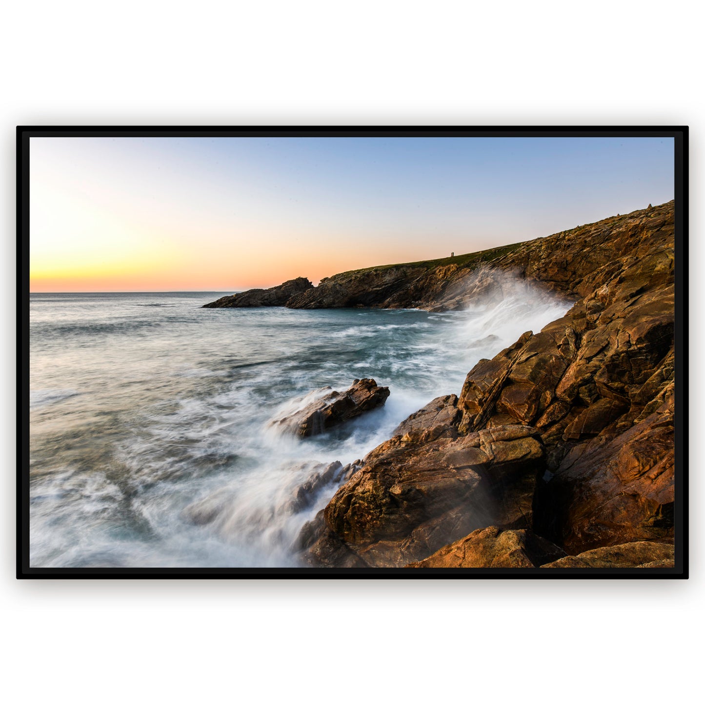 Sunset Côte Sauvage Quiberon - 8687