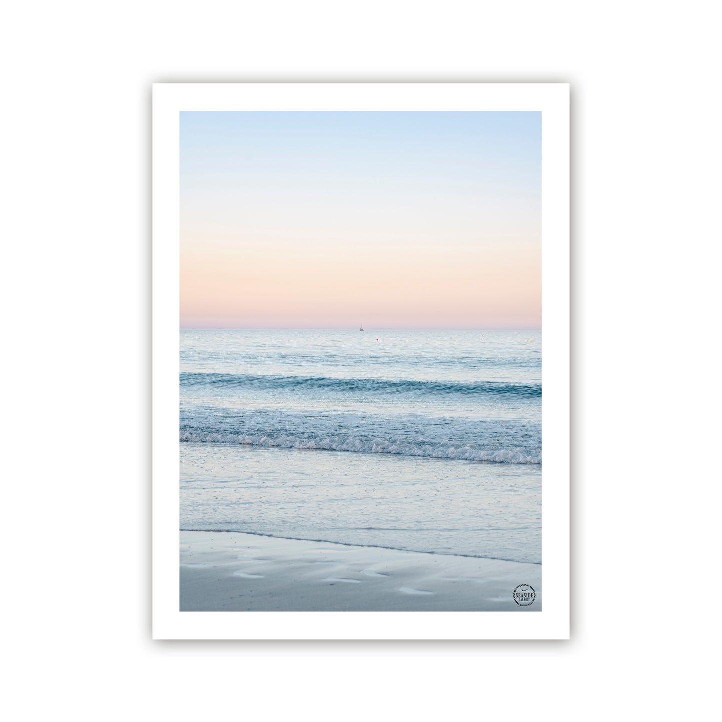 AFFICHE - Sunset Grande Plage