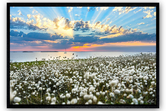 Sunset coloré à Penthievre
