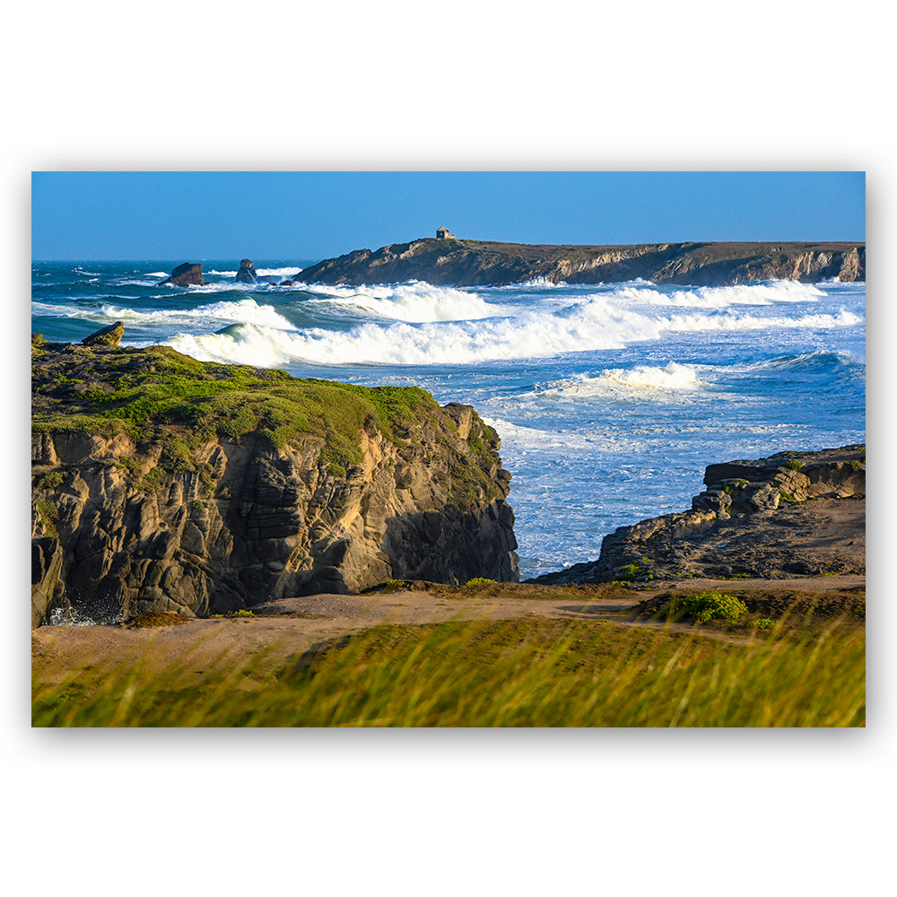 Le Percho vu de Port Bara - Tempête