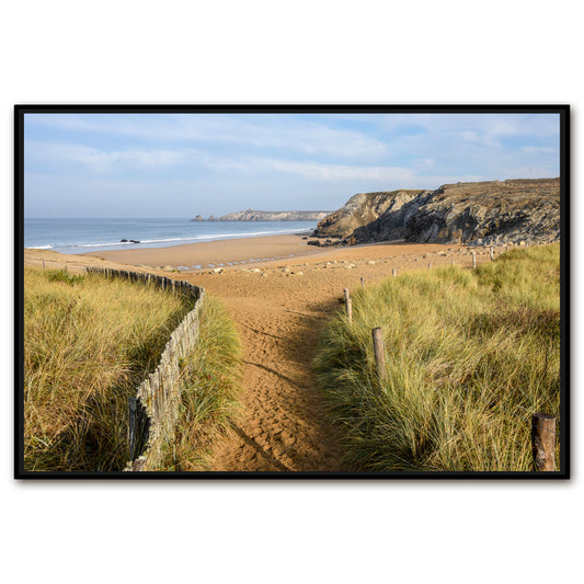Plage de Port Bara - 2409 - Fine Art