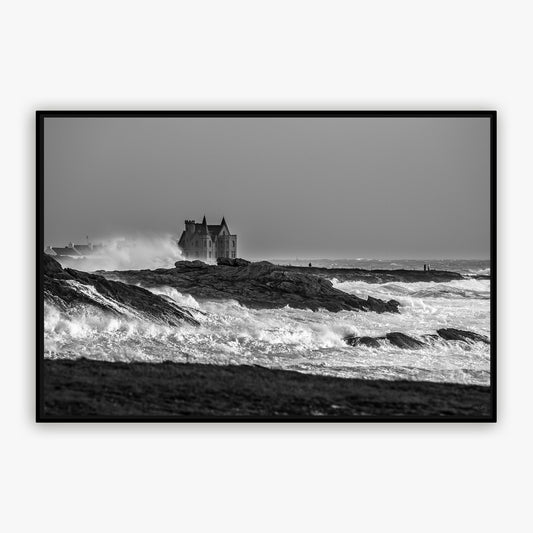 Chateau Turpault dans la tempête - Quiberon