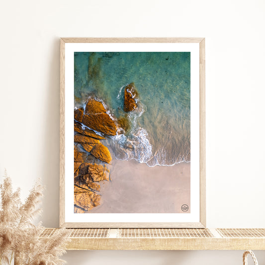 AFFICHE - Rochers - 0242