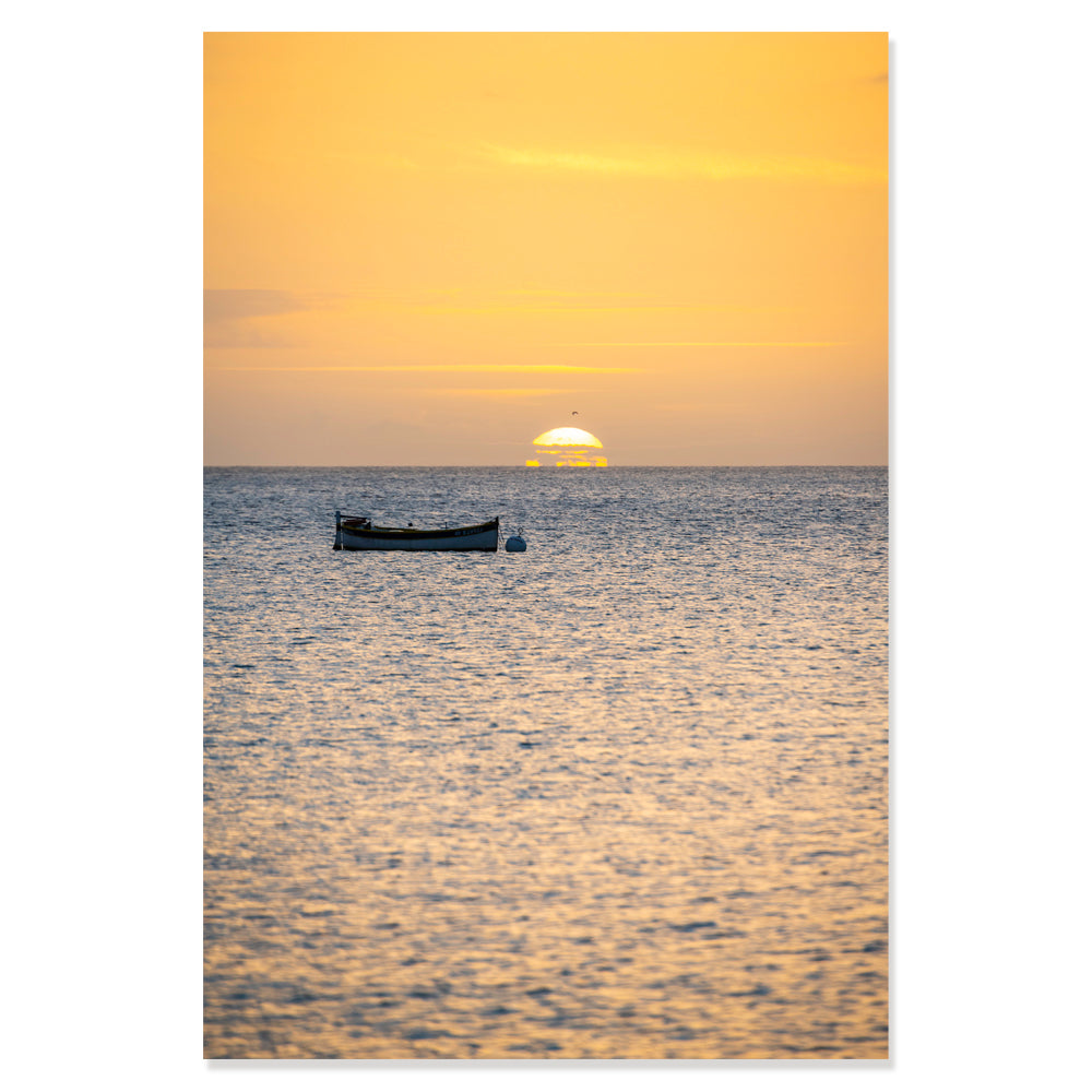 Lever de soleil dans la Baie - 7990