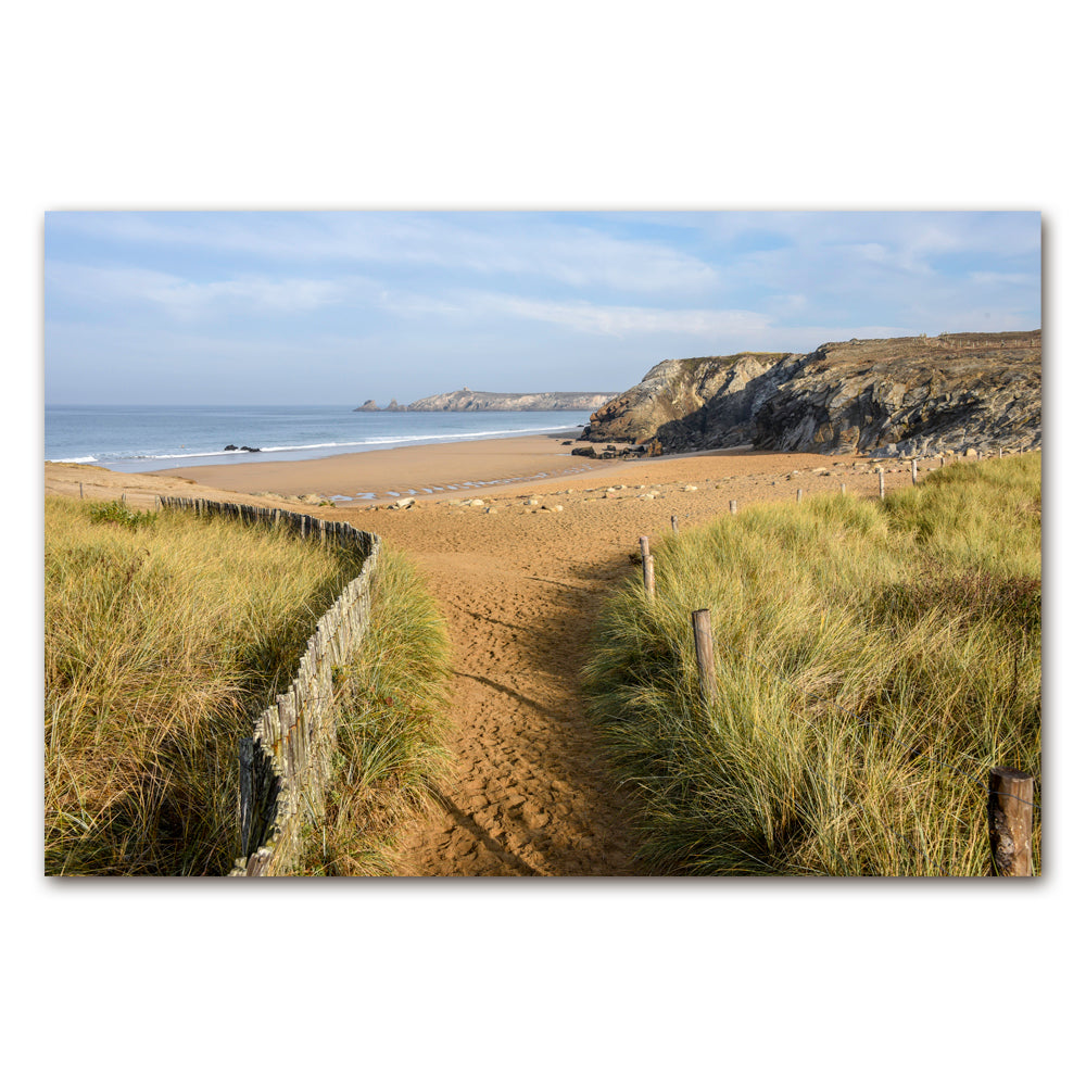 Plage de Port Bara - 2409 - Fine Art