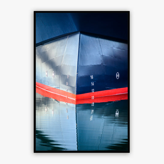 Étrave du "Quehan" - Fine ART