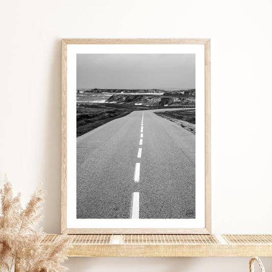 AFFICHE - Route 56 - Quiberon