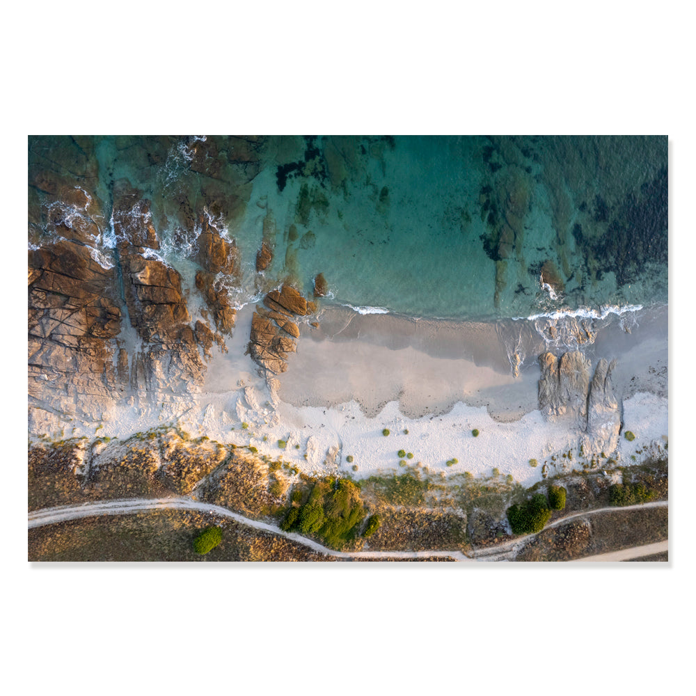 Vertical Coast - 0242 - Fine ART
