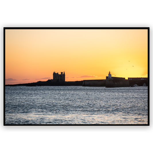Sunset Port Maria - 0227170 - Fine ART
