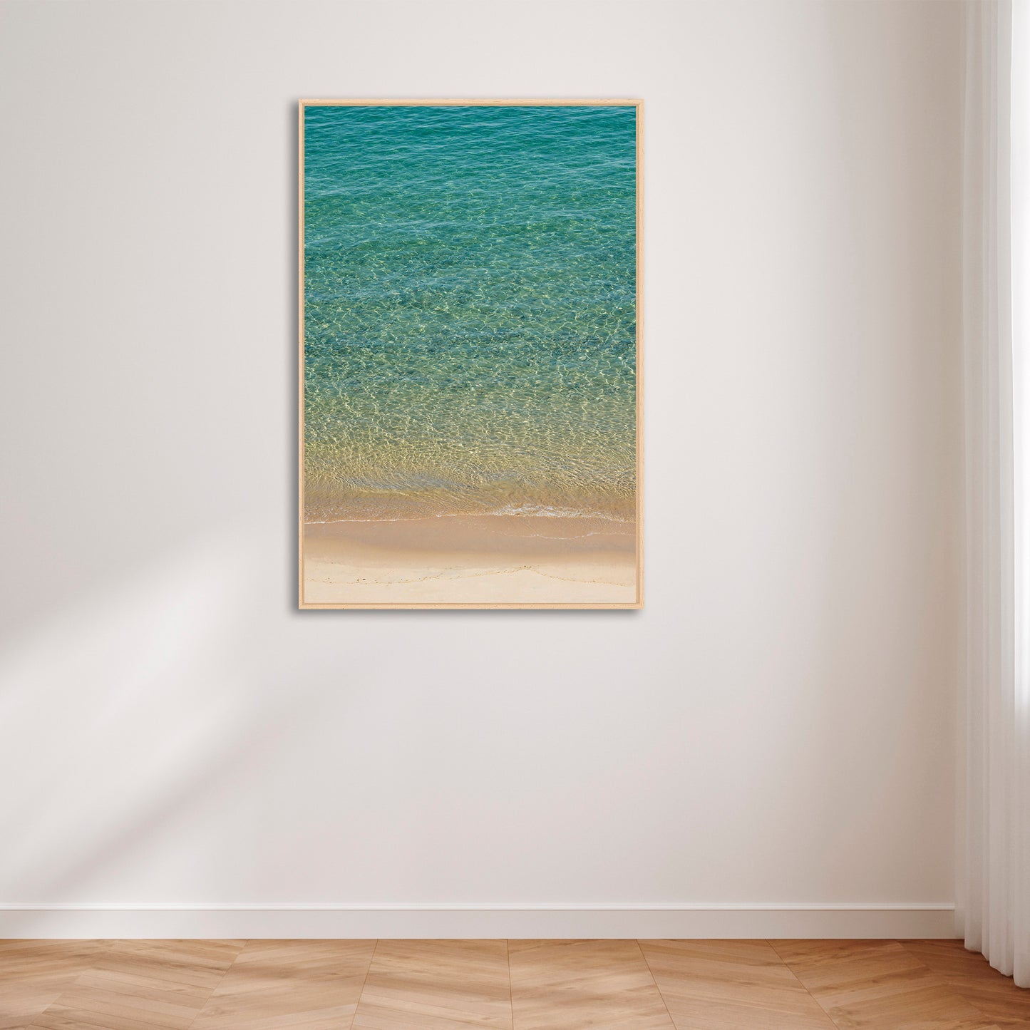 Eau Turquoise Houat - Fine ART